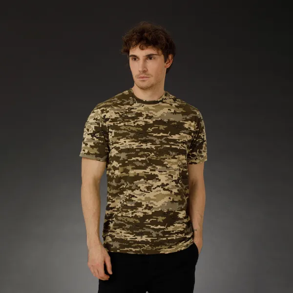 Specprom Caiman Pixel Uniform T-Shirt