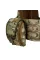 Warmor Gen.3 Pro Max Plate Carrier, Quick-Release System, 7 Pouches, Multicam