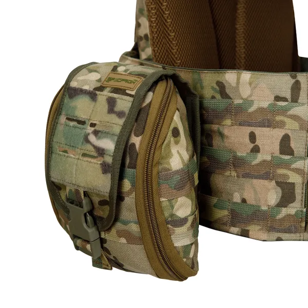 Warmor Gen.3 Pro Max Plate Carrier, Quick-Release System, 7 Pouches, Multicam