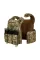 Warmor Gen.3 Pro Max Plate Carrier, Quick-Release System, 7 Pouches, Multicam