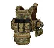 Plate Carriers with Pouches