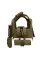 Warmor Gen.3 Pro Max Plate Carrier — Quick-Release System, 7 Pouches, Olive