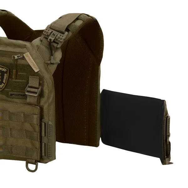 Warmor Gen.3 Pro Max Plate Carrier — Quick-Release System, 7 Pouches, Olive