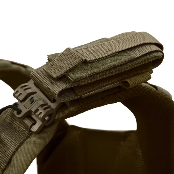 Warmor Gen.3 Pro Max Plate Carrier — Quick-Release System, 7 Pouches, Olive