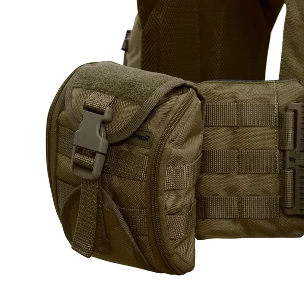 Warmor Gen.3 Pro Max Plate Carrier — Quick-Release System, 7 Pouches, Olive