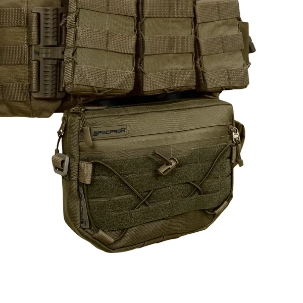 Warmor Gen.3 Pro Max Plate Carrier — Quick-Release System, 7 Pouches, Olive