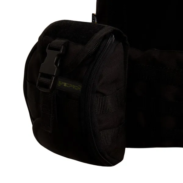 Warmor Gen.3 Pro Max Plate Carrier — Quick-Release, 7 Pouches, Black