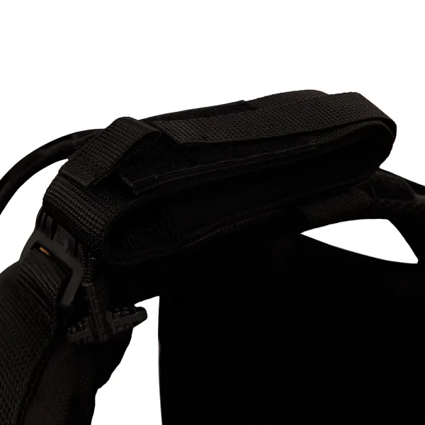 Warmor Gen.3 Pro Max Plate Carrier — Quick-Release, 7 Pouches, Black
