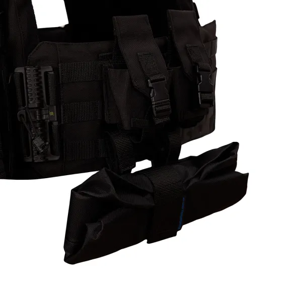 Warmor Gen.3 Pro Max Plate Carrier — Quick-Release, 7 Pouches, Black