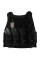 Warmor Gen.4 Plate Carrier, Black, 4 Pouches
