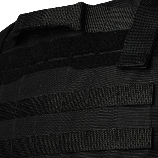 Warmor Gen.4 Plate Carrier, Black, 4 Pouches