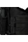 Warmor Gen.4 Plate Carrier, Black, 4 Pouches