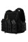 Warmor Gen.4 Plate Carrier, Black, 4 Pouches