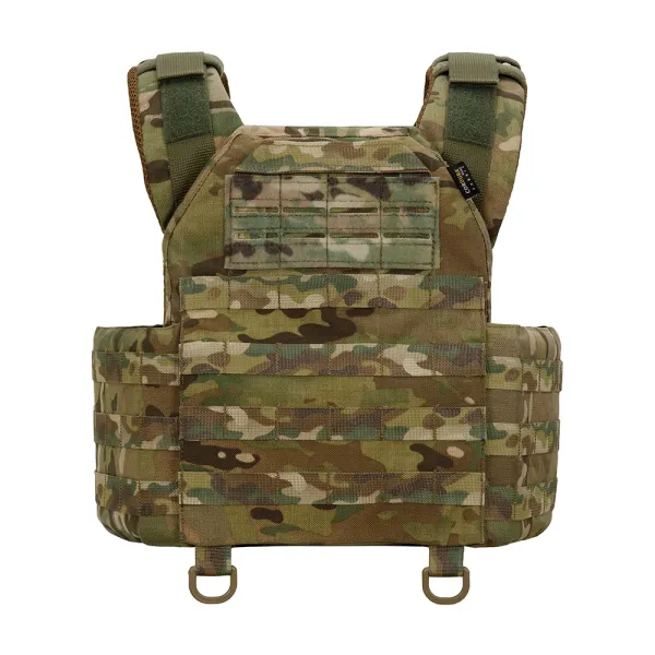 Warmor Gen.3 Pro Multicam Plate Carrier — Quick-Release, 3 Pouches