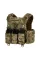 Warmor Gen.3 Pro Multicam Plate Carrier — Quick-Release, 3 Pouches