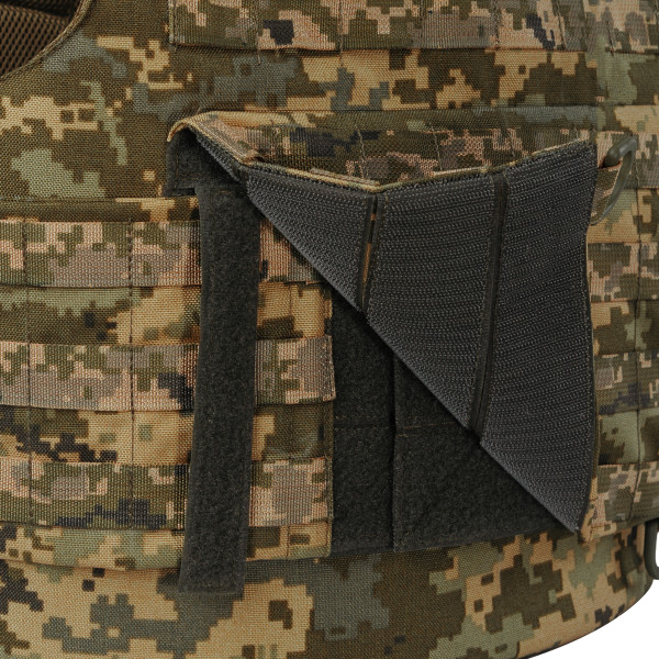 Warmor Gen.4 Pixel Plate Carrier, 4 Pouches