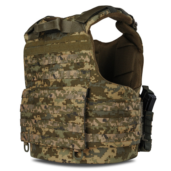 Warmor Gen.4 Pixel Plate Carrier, 4 Pouches