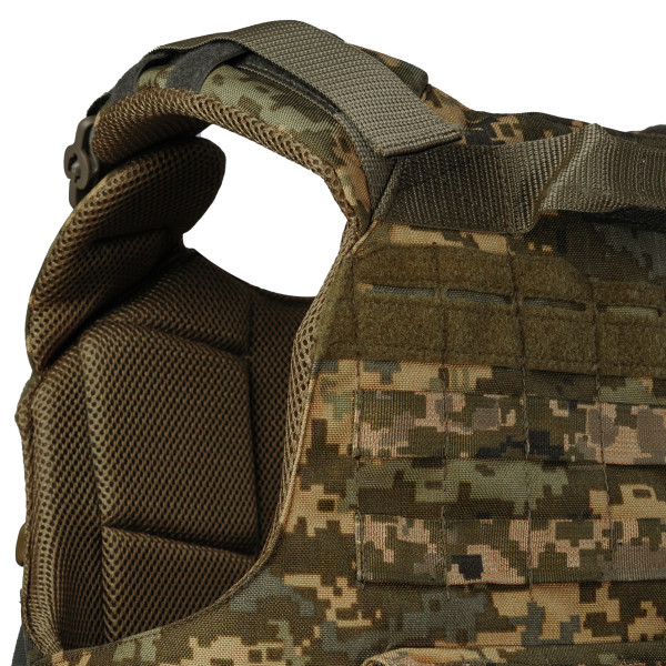 Warmor Gen.4 Pixel Plate Carrier, 4 Pouches