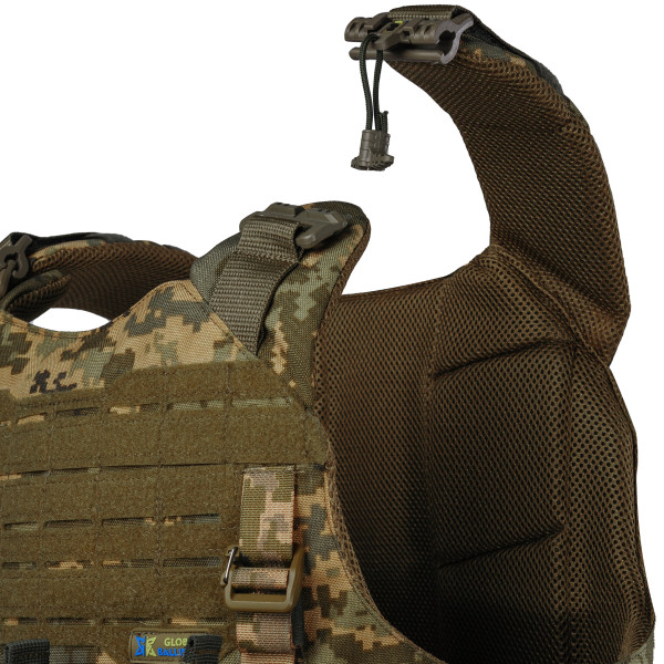 Warmor Gen.4 Pixel Plate Carrier, 4 Pouches