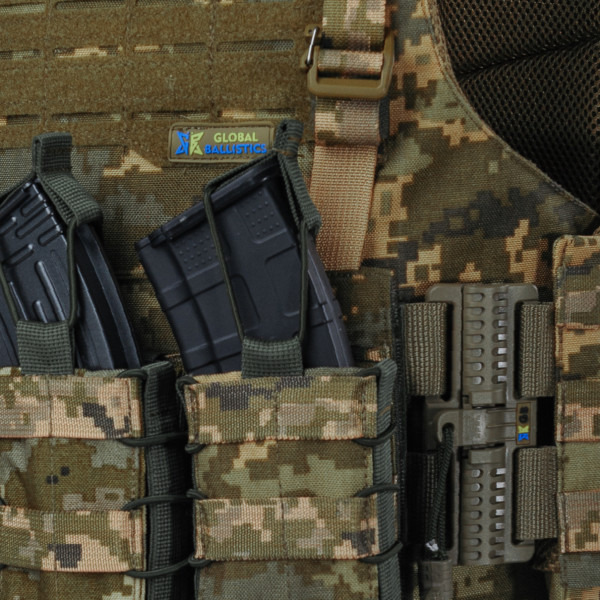 Warmor Gen.4 Pixel Plate Carrier, 4 Pouches