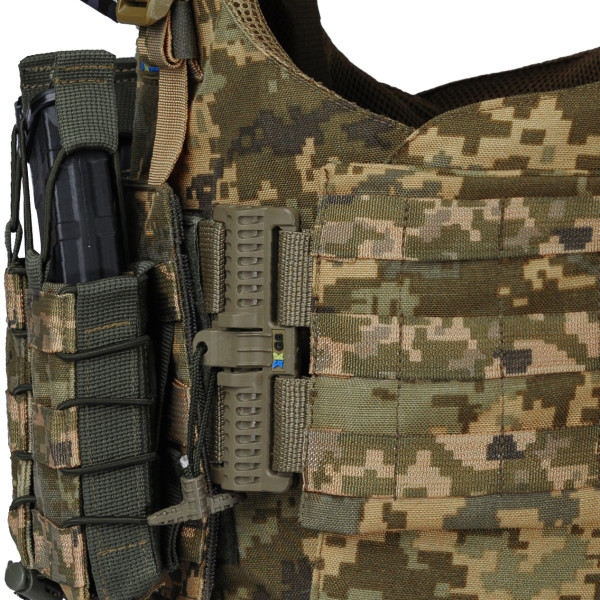 Warmor Gen.4 Pixel Plate Carrier, 4 Pouches