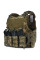 Warmor Gen.4 Pixel Plate Carrier, 4 Pouches