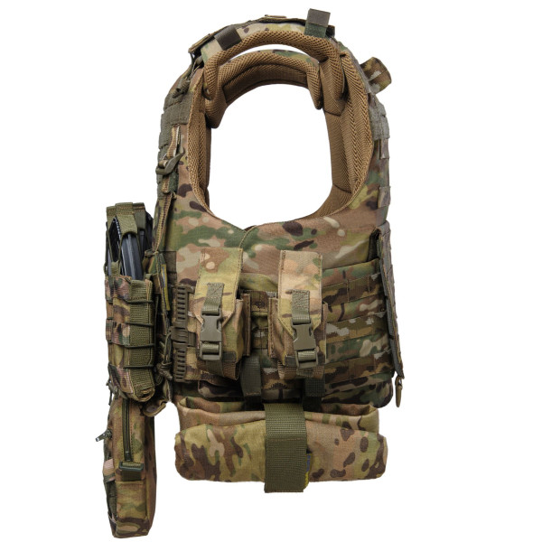 Warmor Gen.4 Max Plate Carrier, Multicam, 9 Pouches