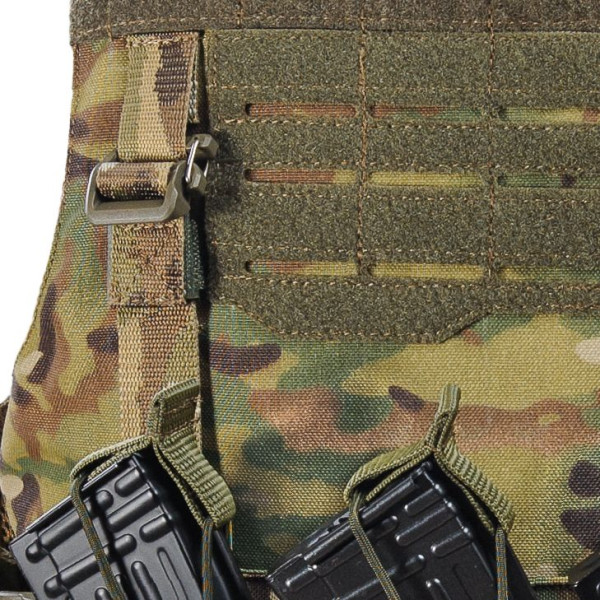 Warmor Gen.4 Max Plate Carrier, Multicam, 9 Pouches