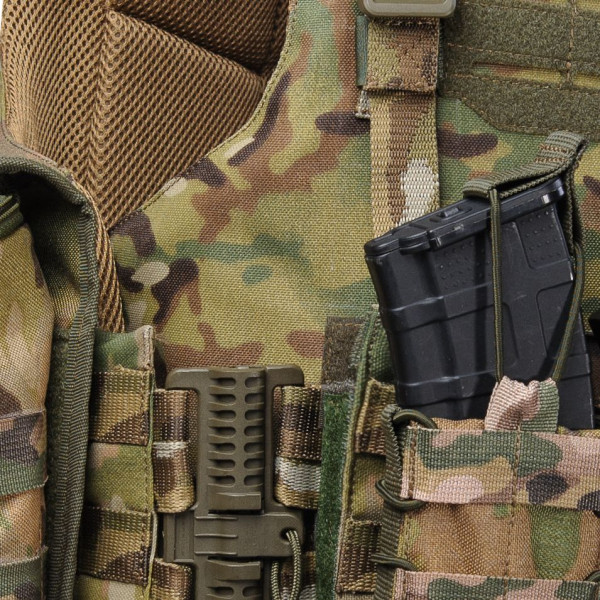 Warmor Gen.4 Max Plate Carrier, Multicam, 9 Pouches