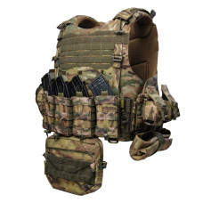 Warmor Gen.4 Max Plate Carrier, Multicam, 9 Pouches