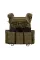 Warmor Gen.3 Pro Plate Carrier – Olive, Quick-Release System, 3 Pouches