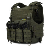 Quick-Release Plate Carriers