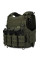 Warmor Gen.4 Plate Carrier, 4 Pouches, Olive