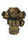 Warmor Gen.3 FL MAX Women's Plate Carrier – Full Pouch Set, Neck & Shoulder Protection, DSTU Class 1, Multicam