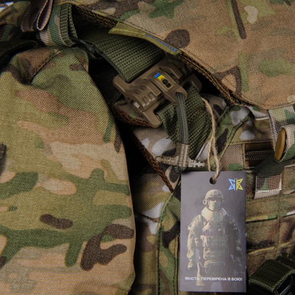 Warmor Gen.3 FL MAX Women's Plate Carrier – Full Pouch Set, Neck & Shoulder Protection, DSTU Class 1, Multicam