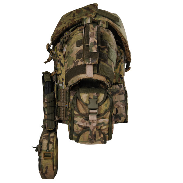 Warmor Gen.3 FL MAX Women's Plate Carrier – Full Pouch Set, Neck & Shoulder Protection, DSTU Class 1, Multicam