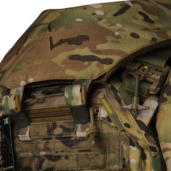 Warmor Gen.3 FL MAX Women's Plate Carrier – Full Pouch Set, Neck & Shoulder Protection, DSTU Class 1, Multicam