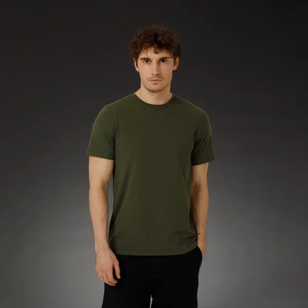 Specprom Caiman T-Shirt — Olive Green
