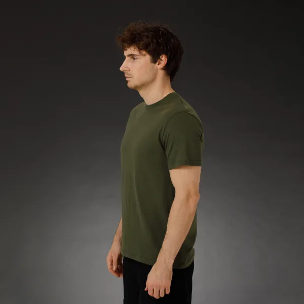 Specprom Caiman T-Shirt — Olive Green