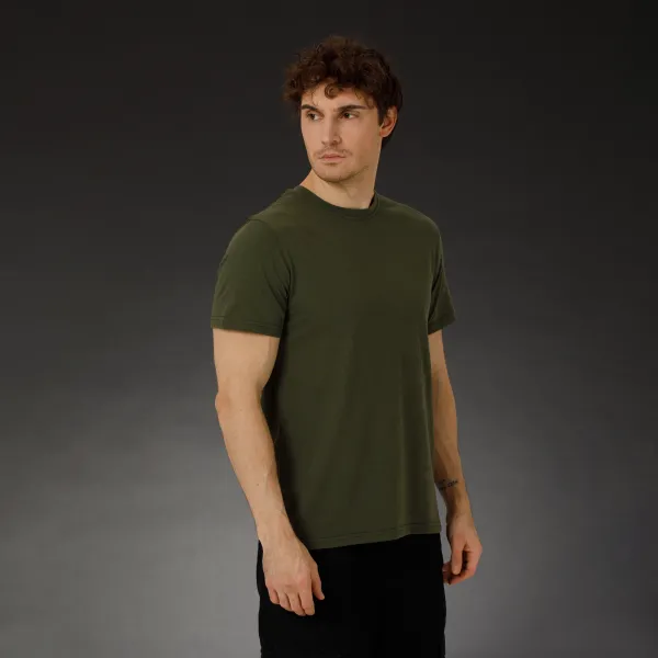 Specprom Caiman T-Shirt — Olive Green