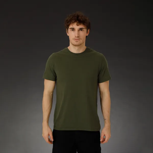 Specprom Caiman T-Shirt — Olive Green