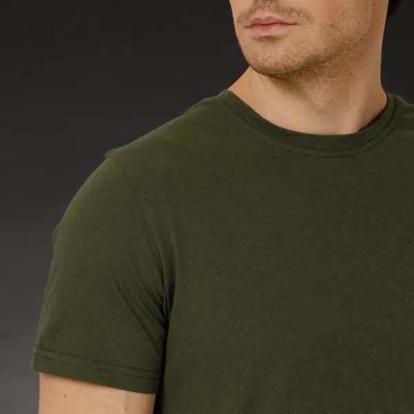Specprom Caiman T-Shirt — Olive Green