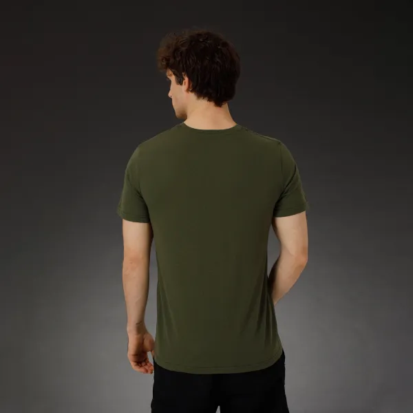 Specprom Caiman T-Shirt — Olive Green