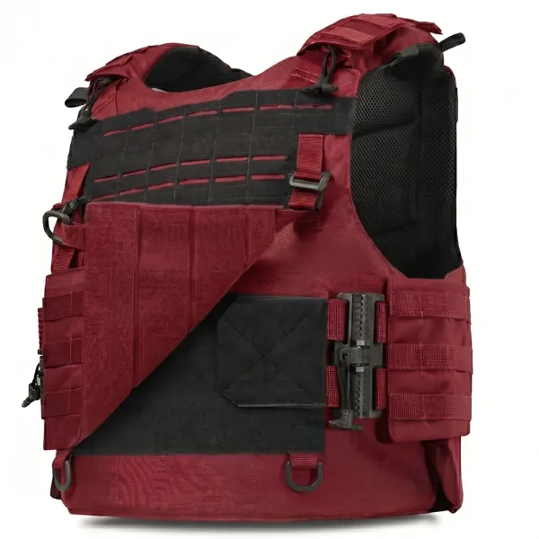 SPECPROM Warmor Gen4 Plate Carrier - Red