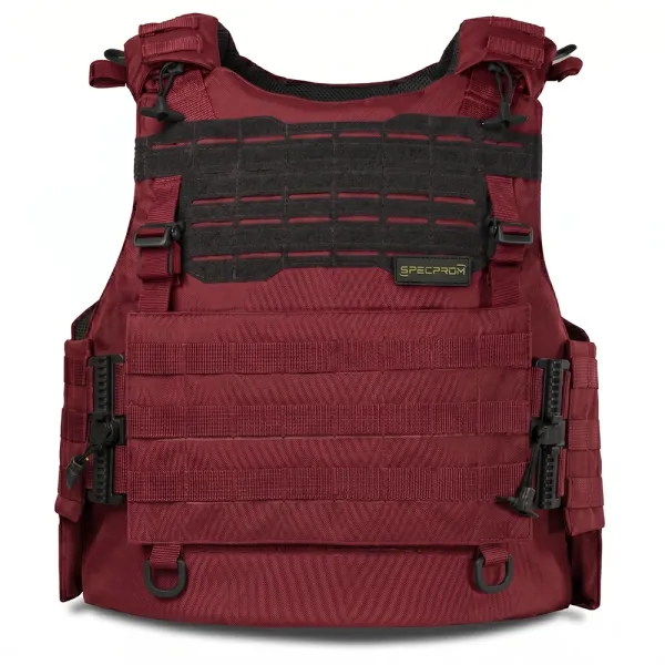 SPECPROM Warmor Gen4 Plate Carrier - Red