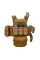 Warmor Gen.3 Pro Max Plate Carrier, Quick-Release System, 7 Pouches, Coyote
