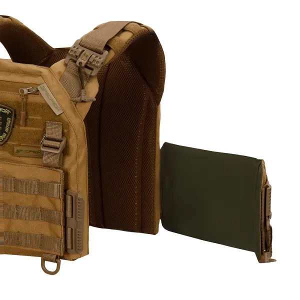 Warmor Gen.3 Pro Max Plate Carrier, Quick-Release System, 7 Pouches, Coyote