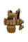Warmor Gen.3 Pro Max Plate Carrier, Quick-Release System, 7 Pouches, Coyote