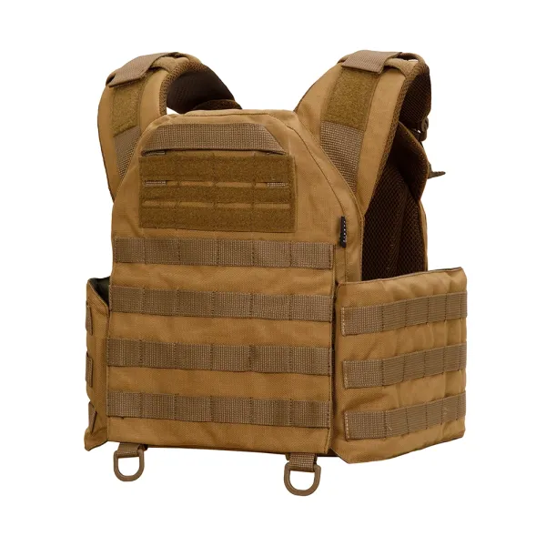 Warmor Gen 3 Pro Plate Carrier, Coyote — Quick‑Release System, 3 Pouches