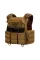 Warmor Gen 3 Pro Plate Carrier, Coyote — Quick‑Release System, 3 Pouches